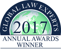 2017 Global Law Experts Annual Awards